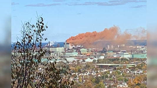 Ontario Pursues Hamilton Steelmaker for Rust-Coloured Plume