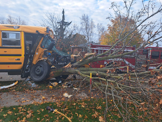 Fatal Double School Bus Crashes Leave Tragic Trail in Southwestern Ont.