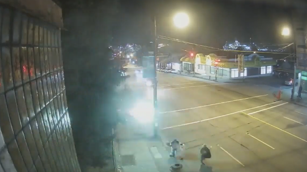 Halloween Havoc: Shocking Video Reveals Fireworks-Fueled Chaos in Vancouver Streets