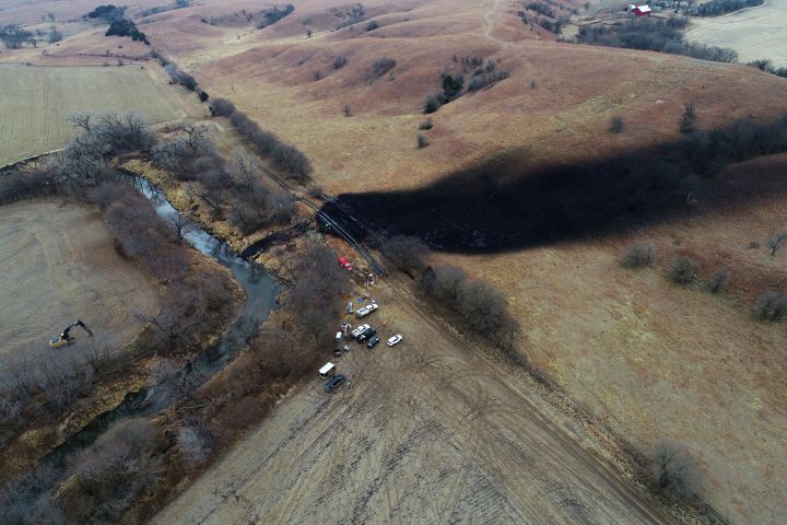 TC Energy and EPA Declare Kansas Oil Spill Cleanup Victory on Keystone System!