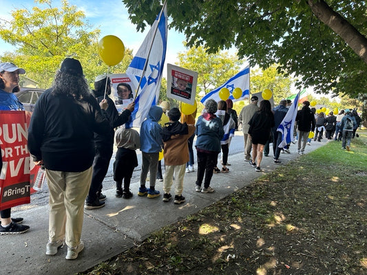 Montreal Unites for Victims and Hostage Release!