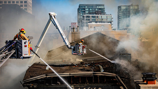 Tragic Fire Claims Mother and Daughter in Old Montreal