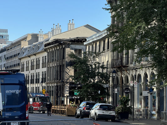 Tragedy Strikes Old Montreal: Fire Claims Two Lives