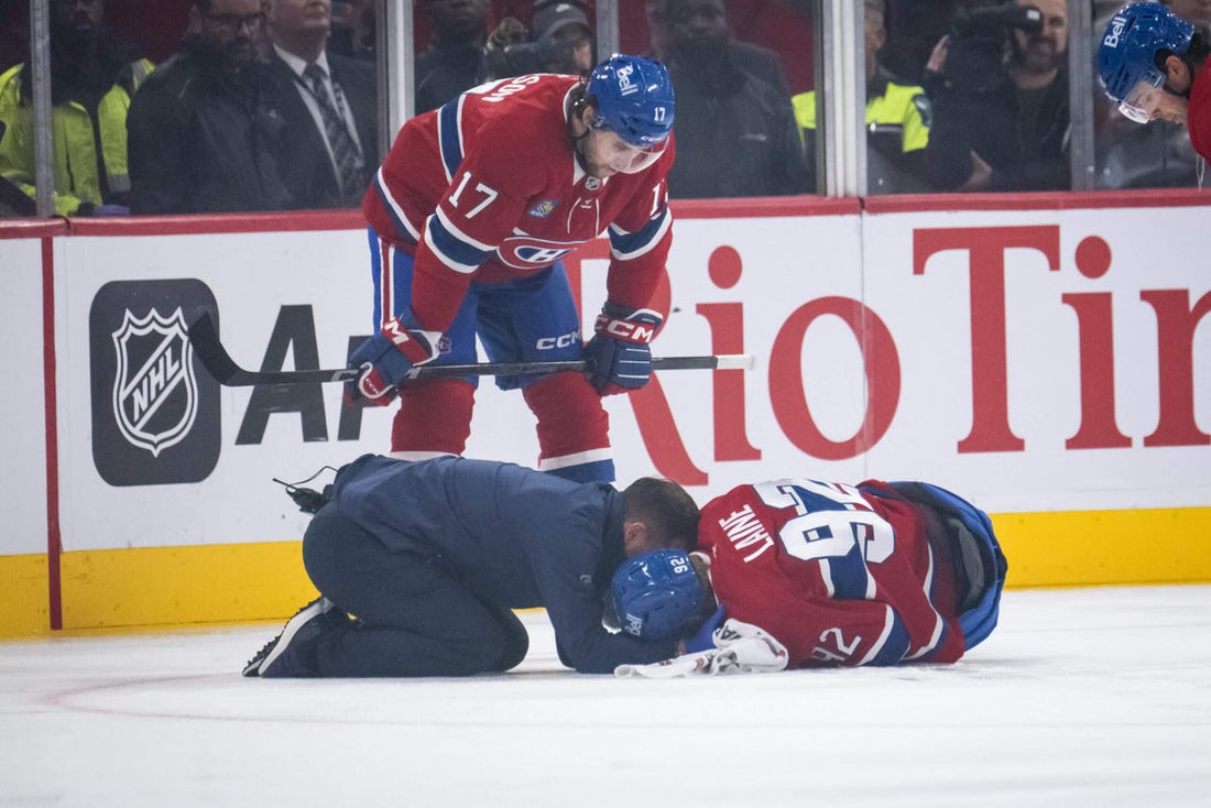 Rally Together: Canadiens Fans Rise After Laine's Injury!