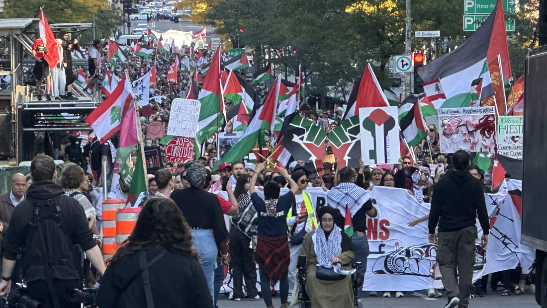 Montreal Rallies for Change: Voices Unite for Justice!