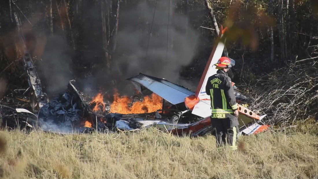 Miraculous Escape: South Surrey Plane Crash Spares Lives