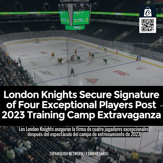 London Knights Secure Signature of Four Exceptional Players Post 2023 Training Camp Extravaganza