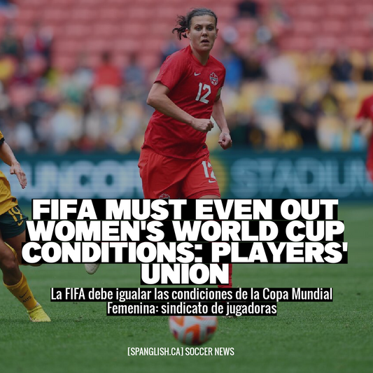 FIFA Must Even Out Women's World Cup Conditions: Players' Union