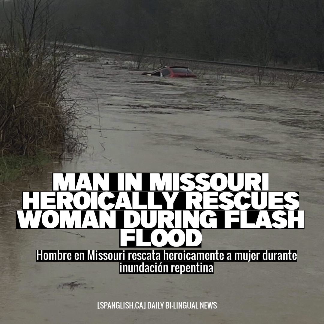 Man in Missouri Heroically Rescues Woman During Flash Flood