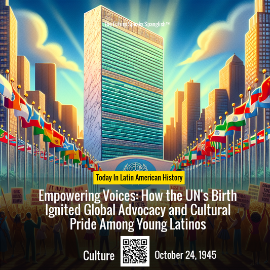 Empowering Voices: How the UN's Birth Ignited Global Advocacy and Cultural Pride Among Young Latinos