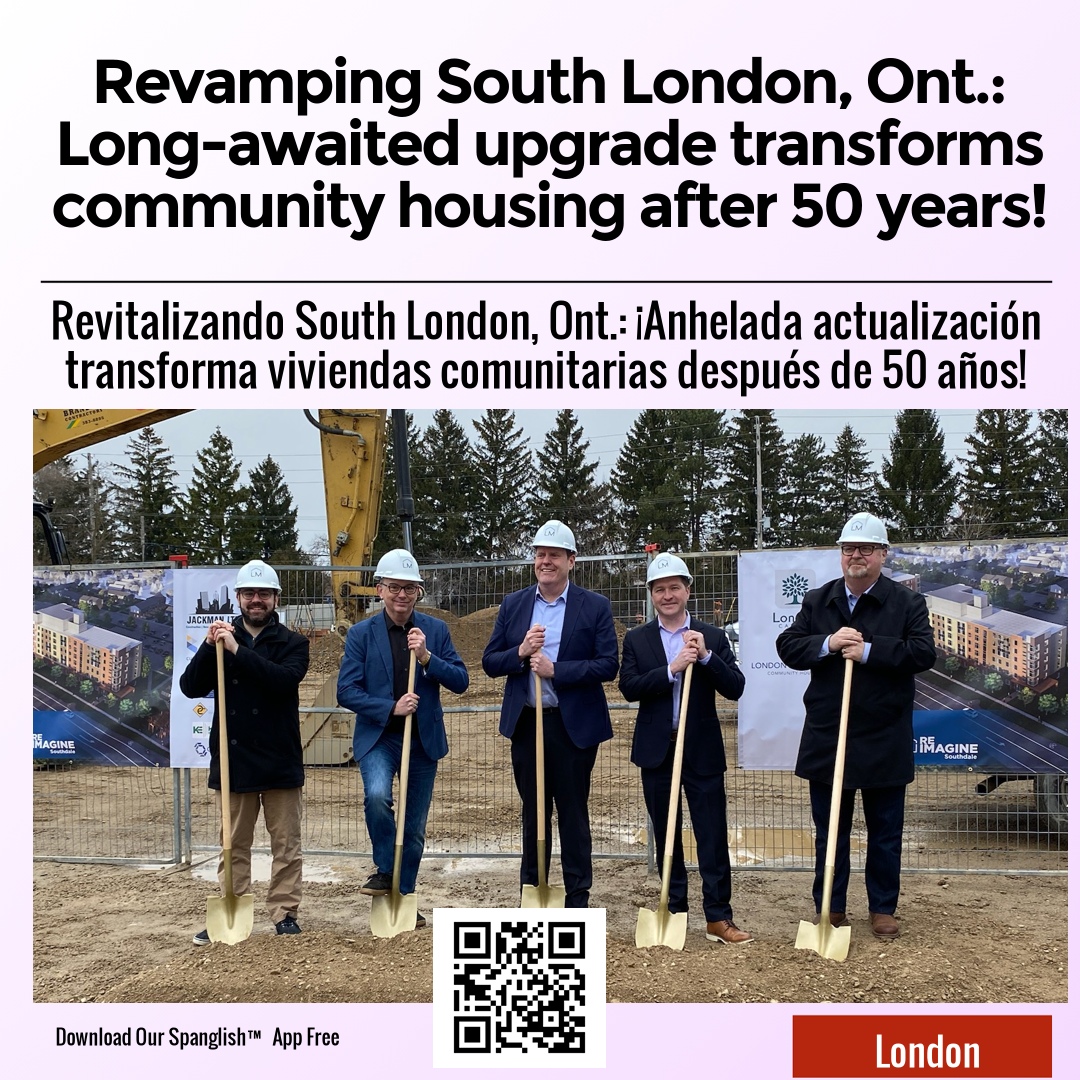 Revamping South London, Ont.: Long-awaited upgrade transforms community housing after 50 years!