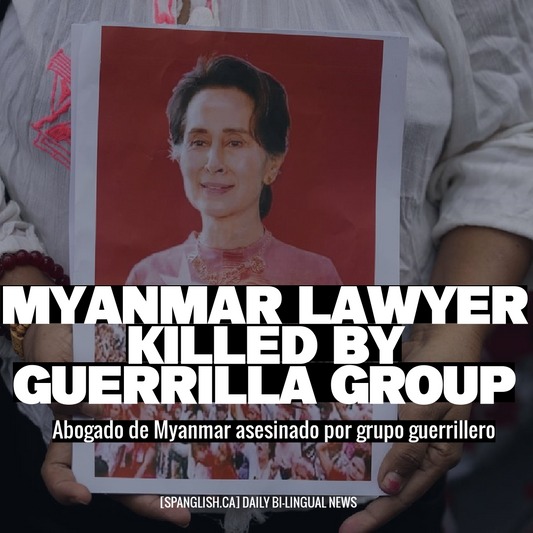 Myanmar Lawyer Killed by Guerrilla Group