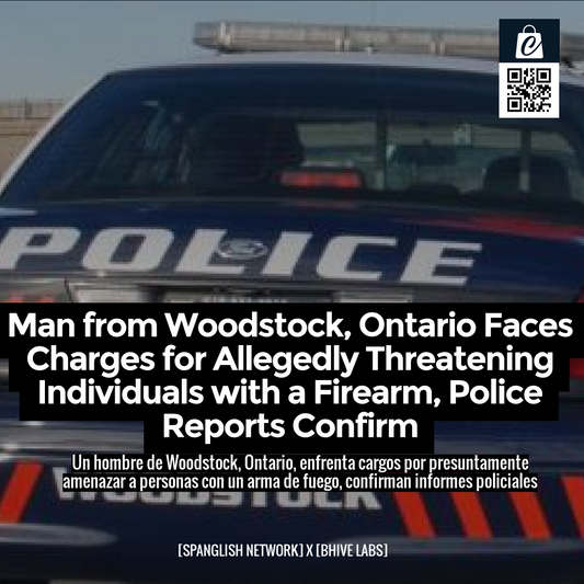 Man from Woodstock, Ontario Faces Charges for Allegedly Threatening Individuals with a Firearm, Police Reports Confirm