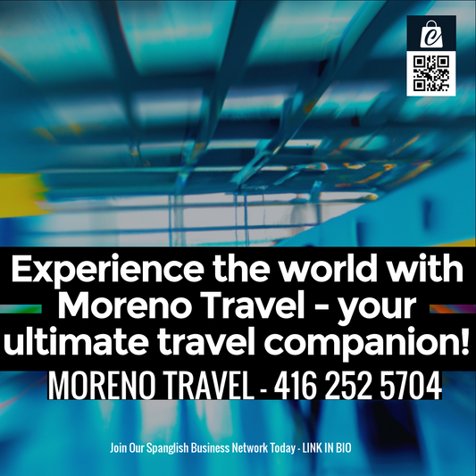 Experience the world with Moreno Travel - your ultimate travel companion!