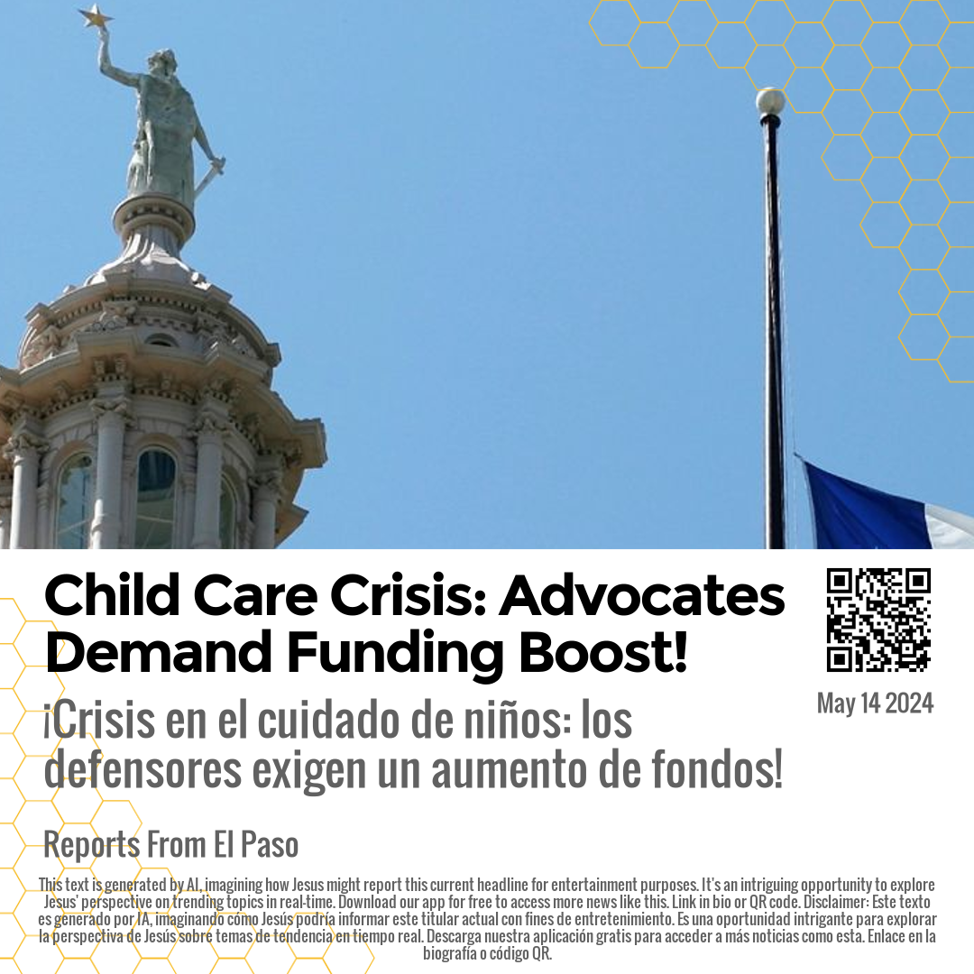 Child Care Crisis: Advocates Demand Funding Boost!