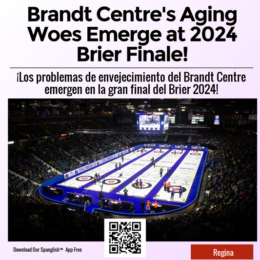 Brandt Centre's Aging Woes Emerge at 2024 Brier Finale!