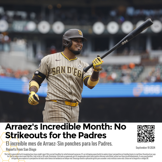 Arraez's Incredible Month: No Strikeouts for the Padres