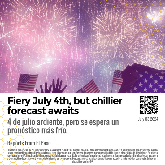 Fiery July 4th, but chillier forecast awaits