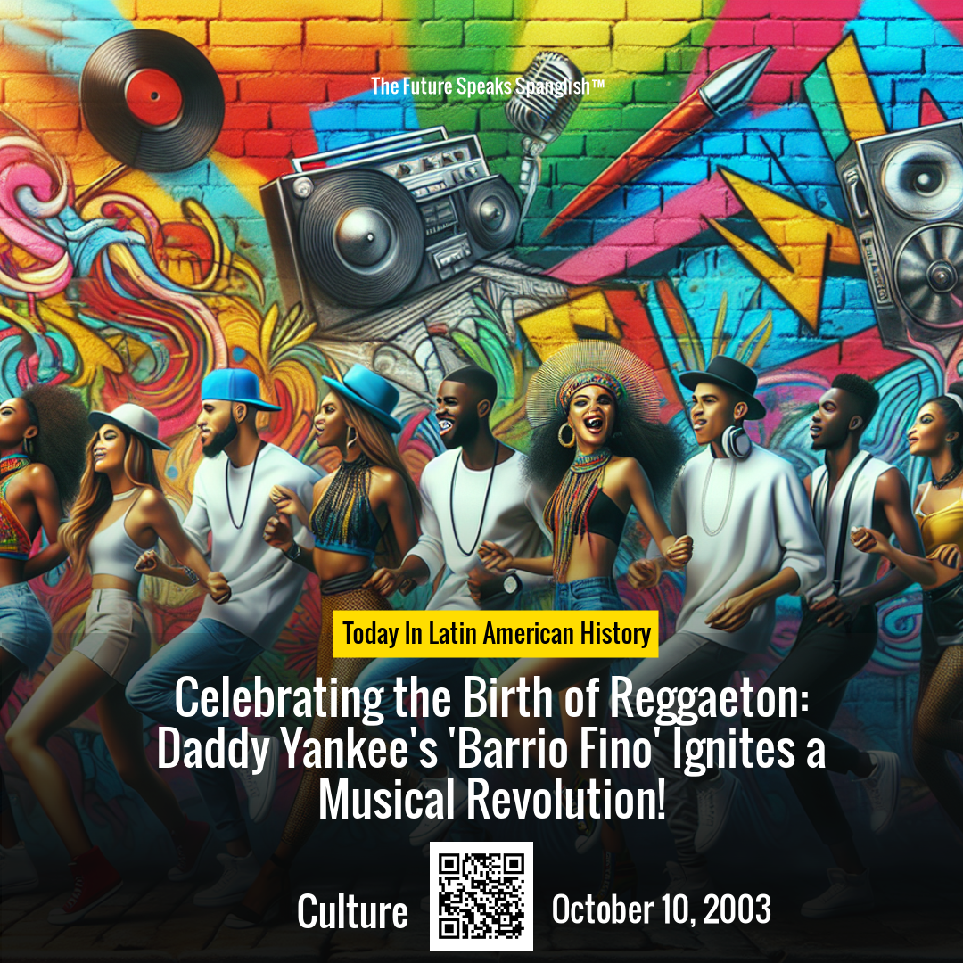 Celebrating the Birth of Reggaeton: Daddy Yankee's 'Barrio Fino' Ignites a Musical Revolution!