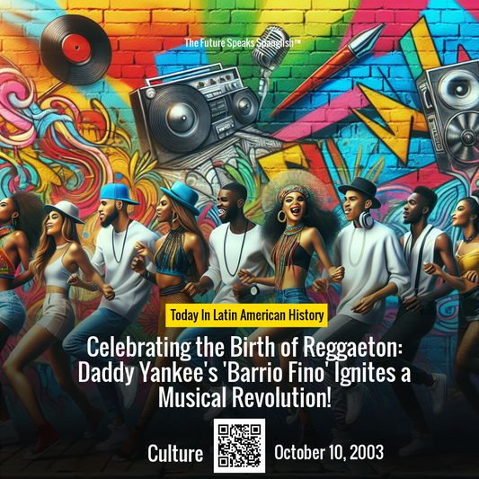 Celebrating the Birth of Reggaeton: Daddy Yankee's 'Barrio Fino' Ignites a Musical Revolution!