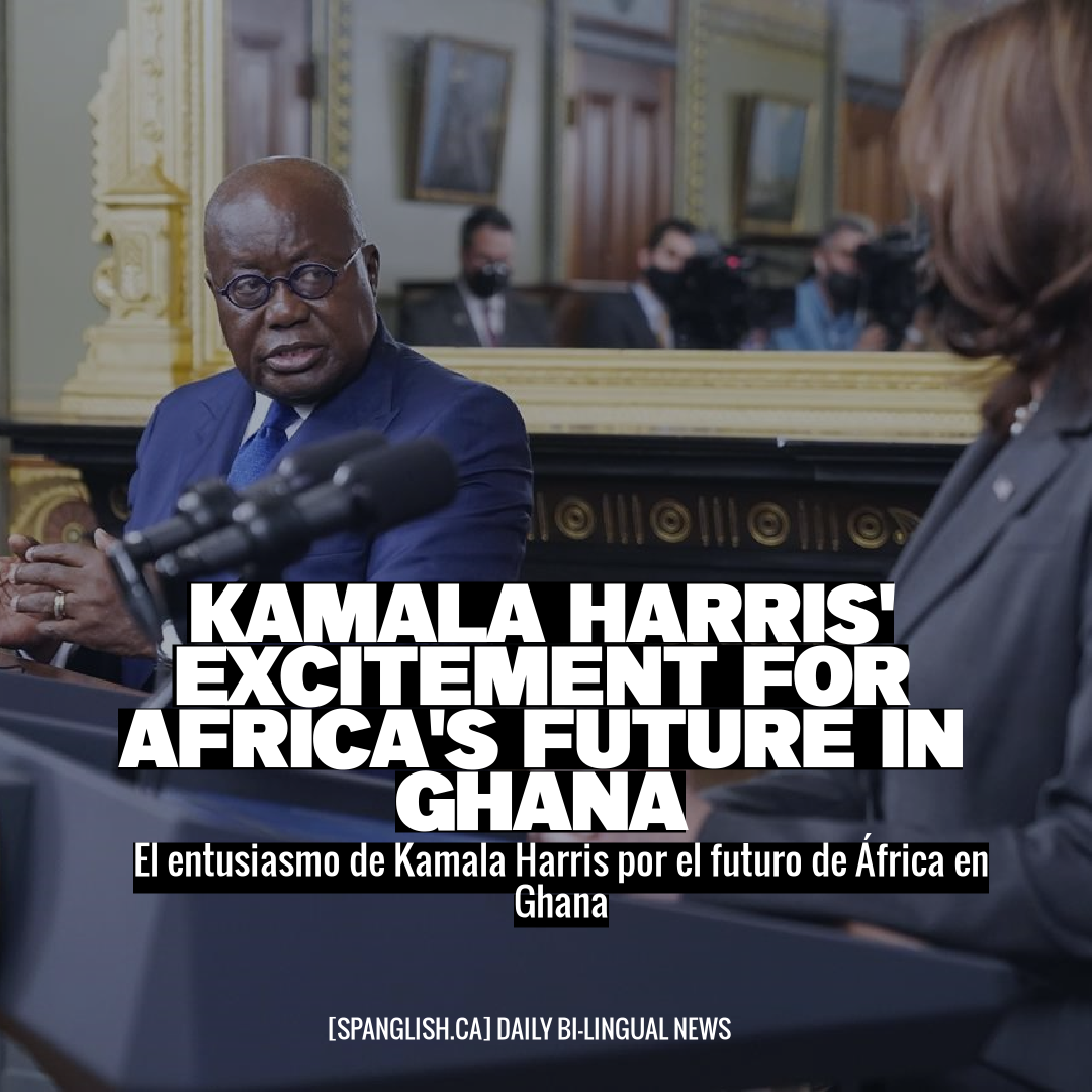 Kamala Harris' Excitement For Africa's Future in Ghana
