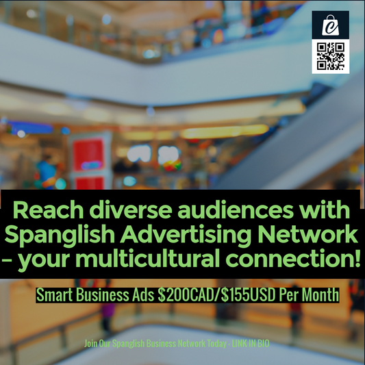 Reach diverse audiences with Spanglish Advertising Network – your multicultural connection!