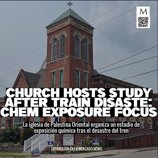 Church hosts study after train disaste: Chem exposure focus