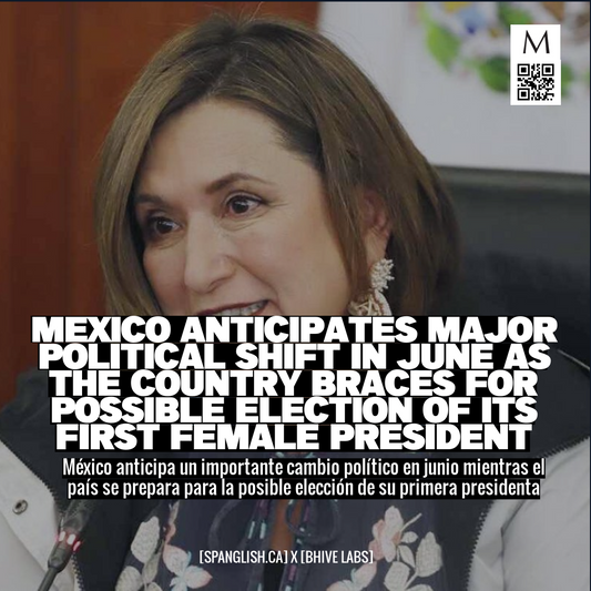 Mexico Anticipates Major Political Shift in June as the Country Braces for Possible Election of Its First Female President