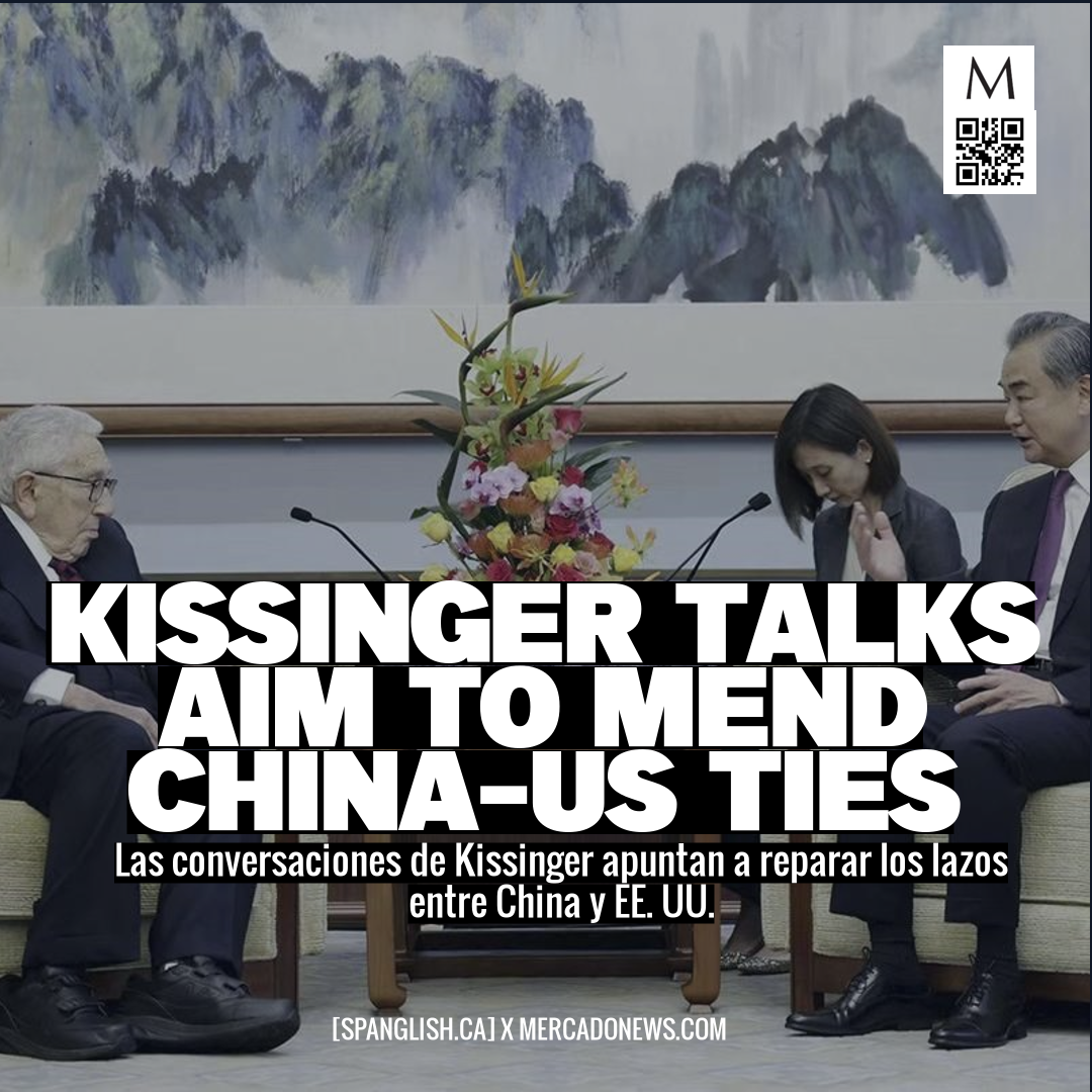 Kissinger Talks Aim to Mend China-US Ties