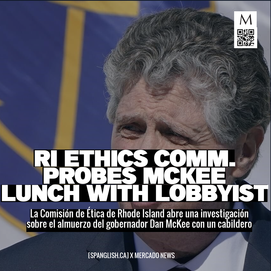 RI Ethics Comm. Probes McKee Lunch with Lobbyist