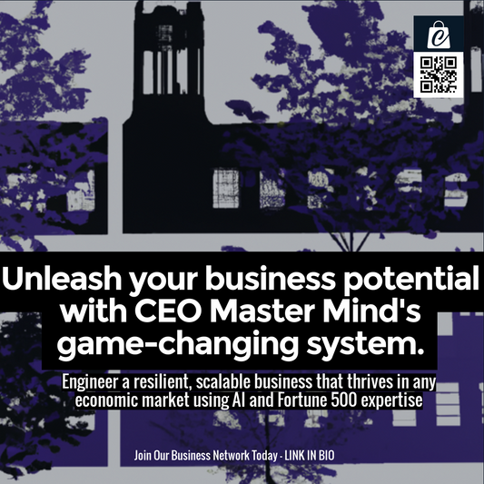 Unleash your business potential with CEO Master Mind's game-changing system.