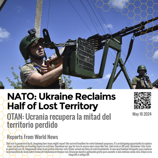 NATO: Ukraine Reclaims Half of Lost Territory
