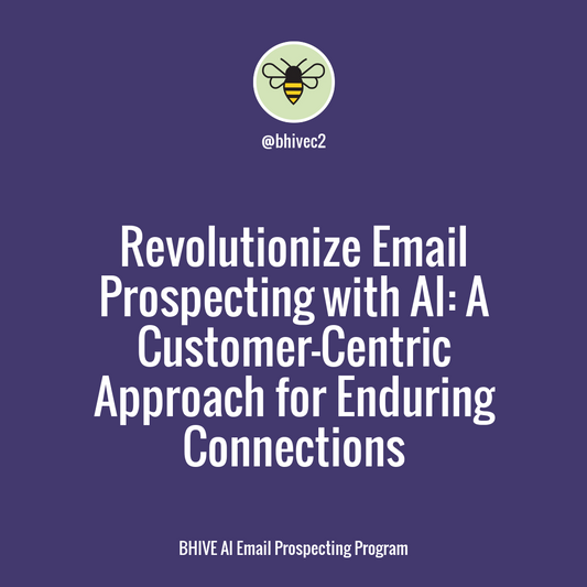 Revolutionize Your Sales Strategy with AI: Enhancing Email Prospecting for Improved Customer Engagement