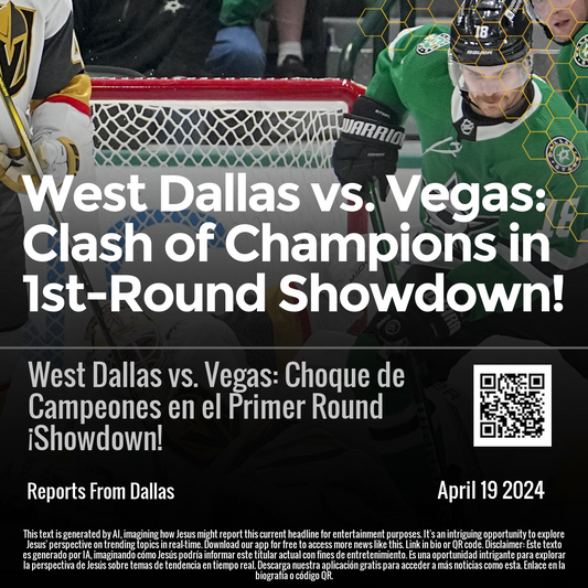 West Dallas vs. Vegas: Clash of Champions in 1st-Round Showdown!