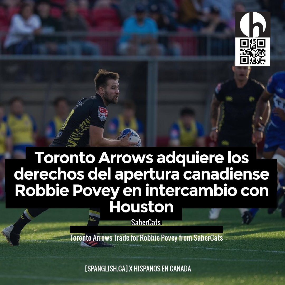 SaberCats

Toronto Arrows Trade for Robbie Povey from SaberCats