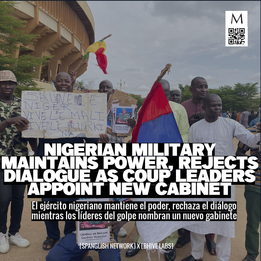 Nigerian Military Maintains Power, Rejects Dialogue as Coup Leaders Appoint New Cabinet