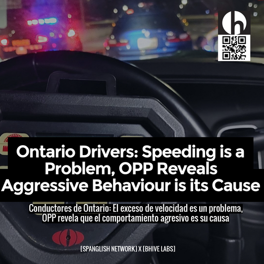 Ontario Drivers: Speeding is a Problem, OPP Reveals Aggressive Behaviour is its Cause