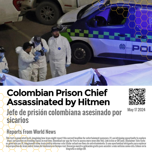 Colombian Prison Chief Assassinated by Hitmen