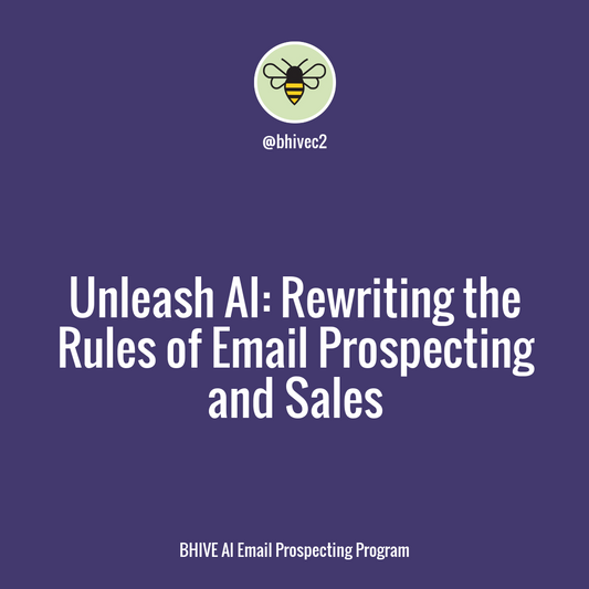 Revolutionize Your Sales Strategy with AI-Driven Email Prospecting - Join the New Trend in Customer Acquisition