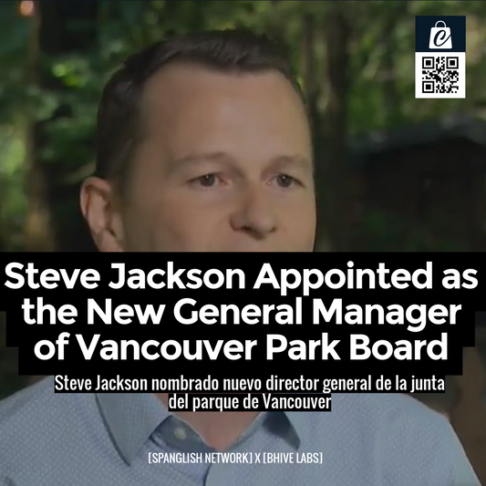 Steve Jackson Appointed as the New General Manager of Vancouver Park Board