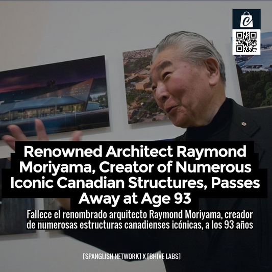 Renowned Architect Raymond Moriyama, Creator of Numerous Iconic Canadian Structures, Passes Away at Age 93