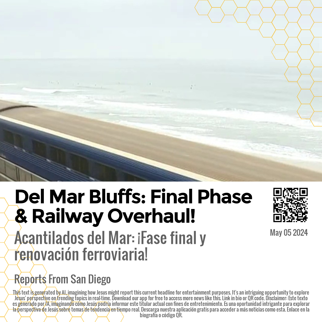 Del Mar Bluffs: Final Phase & Railway Overhaul!