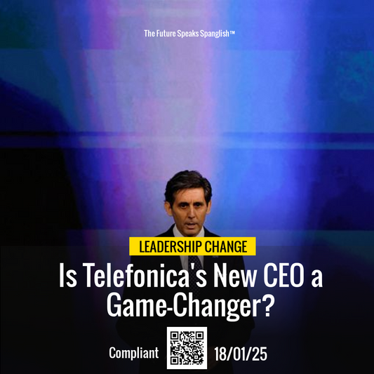 Telefonica Unveils New CEO: A Game-Changer in 2025