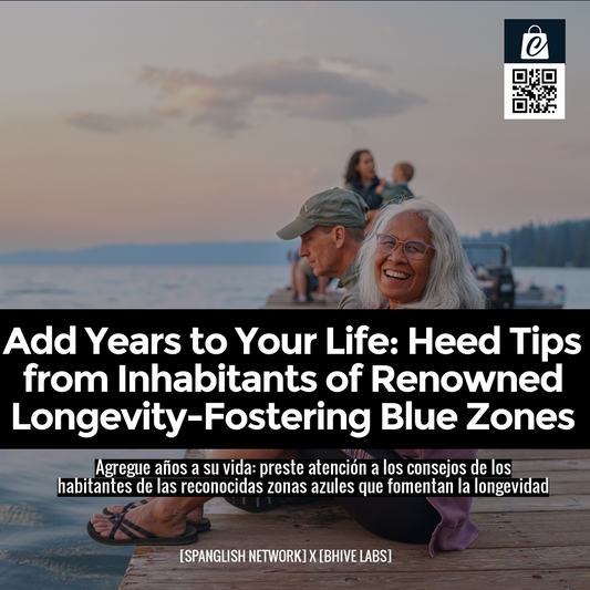 Add Years to Your Life: Heed Tips from Inhabitants of Renowned Longevity-Fostering Blue Zones