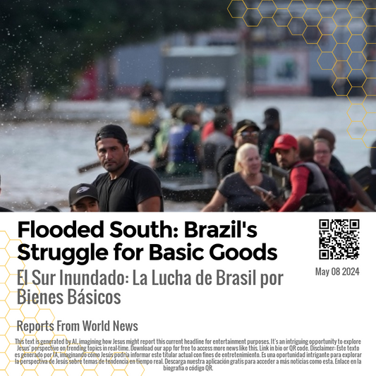 Flooded South: Brazil's Struggle for Basic Goods
