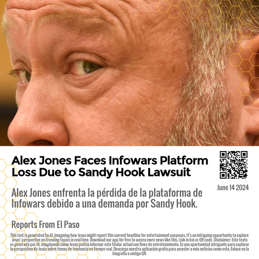 Alex Jones Faces Infowars Platform Loss Due to Sandy Hook Lawsuit