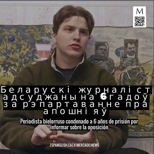 Беларускі журналіст адсуджаны на 6 гадоў за рэпартаванне пра апошніяў