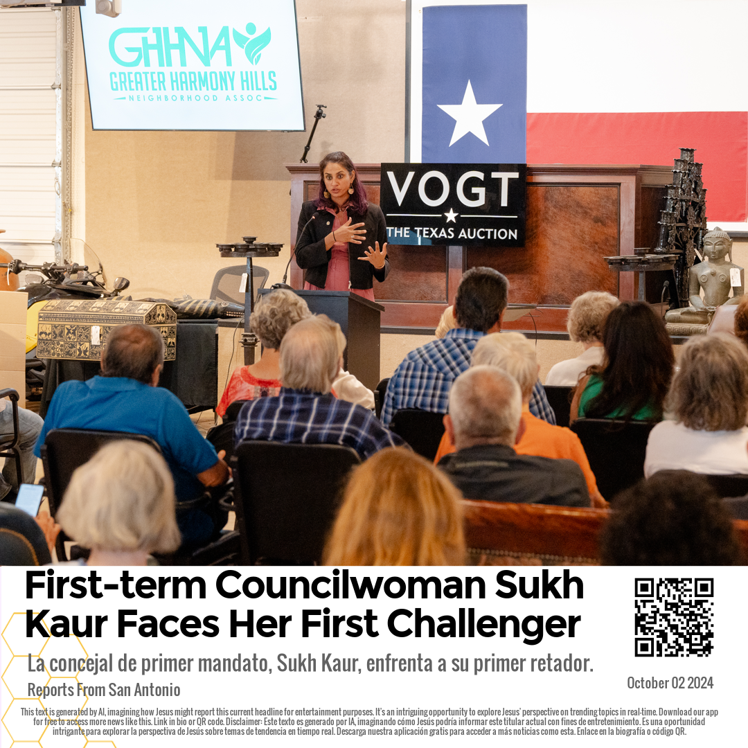 First-term Councilwoman Sukh Kaur Faces Her First Challenger