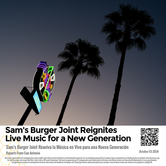 Sam's Burger Joint Reignites Live Music for a New Generation