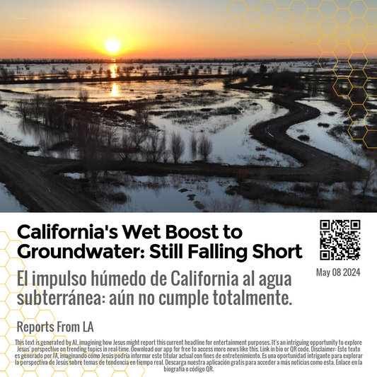 California's Wet Boost to Groundwater: Still Falling Short
